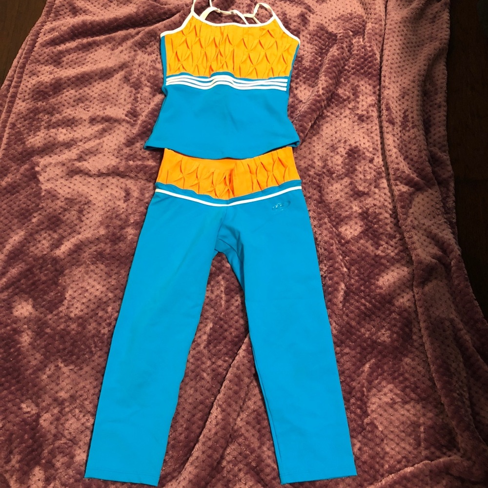 Babalu Athletic Workout 2 pieces